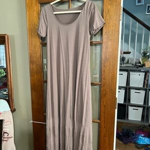 Garnet Hill long dress